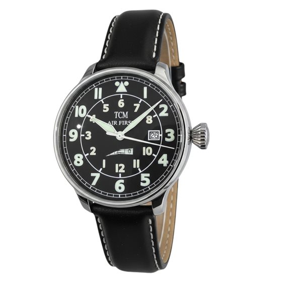 Armbanduhr Terra Cielo Mare Herr Air First in Stahl TC6033AC3PA06 - TC6033AC3PA06